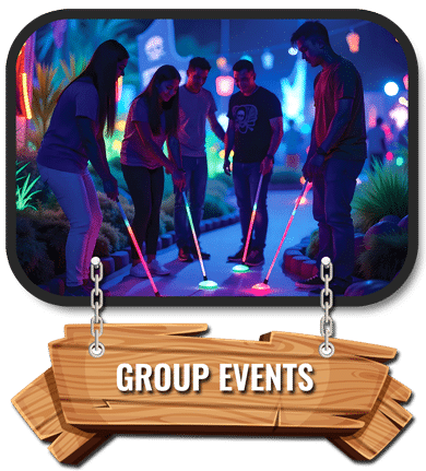 Cutthroat Cove Mini Golf group events